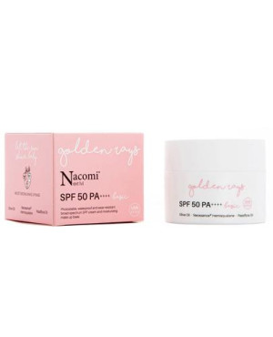 Nacomi Next Level Basic Krem do twarzy SPF 50 PA++++, 50 ml
