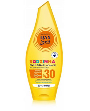 Dax Sun Rodzinna emulsja do opalania dla dorosłych i dzieci SPF 30 - 250 ml