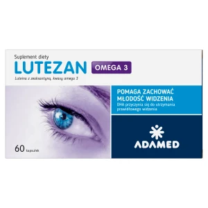 LUTEZAN OMEGA 3 - 60 kaps.