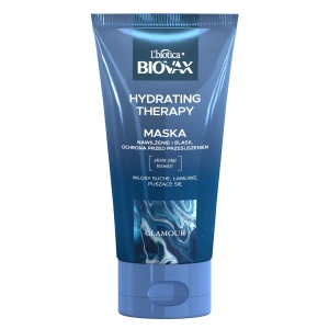 L'biotica Biovax Glamour Hydrating Therapy Maska do włosów, 150 ml