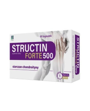 Structin forte 500, 60 kapsułek