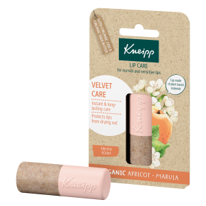 Kneipp Velvet Care Balsam do ust Brzoskwinia i Marula, 4,7 g