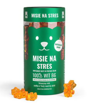 Noble Health Misie na stres, 300 g