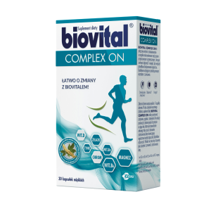 Biovital Complex ON, 30 kapsułek