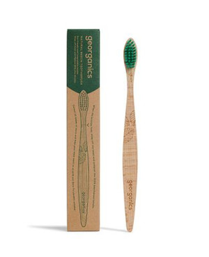 Georganics, Ekologiczna szczoteczka z drewna bukowego, Medium, 1 sztuka