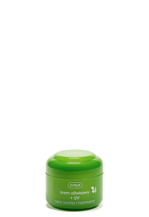 Ziaja Oliwkowa Naturalny krem oliwkowy + UV, 50 ml