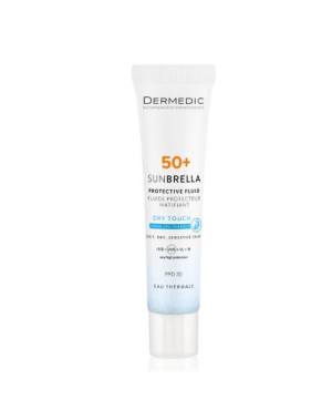 Dermedic Sunbrella, matujący krem ochronny SPF 50+ PPD 30, 40 ml