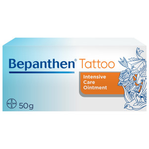 Bepanthen Tattoo, maść do pielęgnacji skóry tatuowanej, 50 g