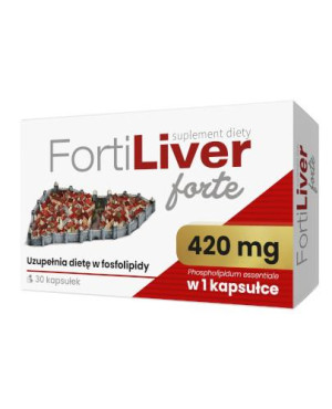 FortiLiver forte 420 mg, 30 kapsułek
