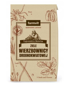 Farmvit Wierzbownica ziele, 50 g, do parzenia