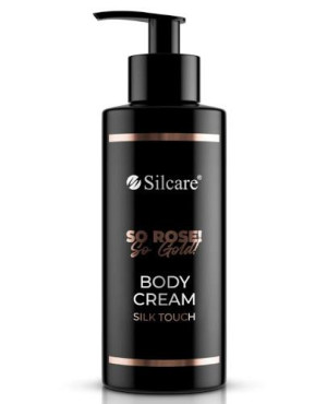 Silcare So Rose! So Gold! balsam do ciała ze złotem - 250 ml