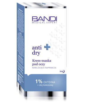 BANDI Medical Expert anti dry Krem maska pod oczy nawilżająco-naprawcza 30 ml