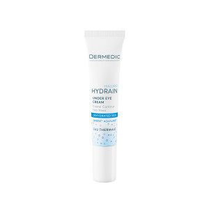 DERMEDIC HYDRAIN 3 HIALURO, Krem pod oczy, 15 ml