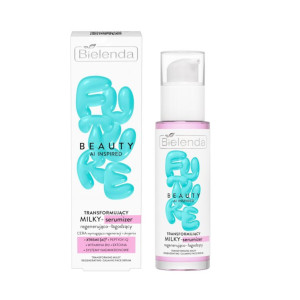Bielenda Future Beauty, transformujacy milky-serumizer regenerująco-łagodzący, 30 ml