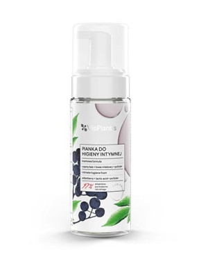 Vis Plantis Pianka do higieny intymnej Czarny bez, 170 ml