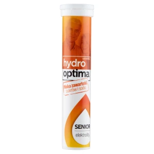 HydroOptima Senior, tabletki musujące, 20 sztuk