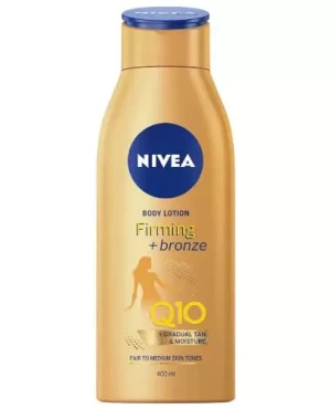 Nivea Q10 Firming + Bronze balsam do ciała z efektem brązującym 400 ml