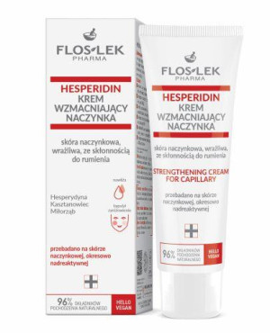 FLOS LEK HESPERIDIN Krem wzmacniający naczynka, 50 ml