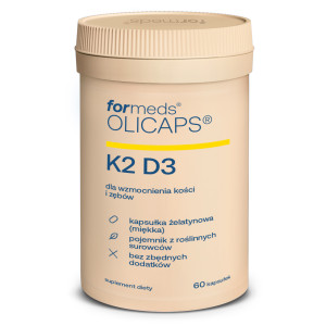 Formeds Olicaps K2 D3, kapsułki, 60 sztuk