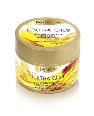 Perfecta Extra Oils, krem-booster głęboko nawilżający, 225 ml