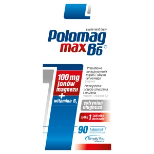 POLOMAG B6 MAX - 90 tabl.