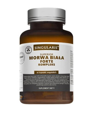 Singularis Superior Morwa Biała Forte Kompleks - 60 kaps. - cena, opinie, właściwości