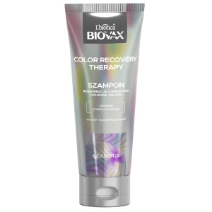 Biovax Recovery Color Therapy Intensywnie regenerujący szampon ochronny włosy koloryzowane, 200 ml