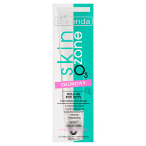 Bielenda Skin O3 Zone, Ozonowy roll-on pod oczy dotleniająco-nawilżający, 15 ml