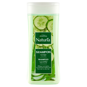 Joanna Naturia, Szampon z ogórkiem i aloesem, 200 ml
