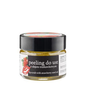 Your Natural Side Peeling do ust z olejem truskawkowym, 20 g