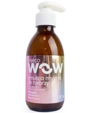 Sylveco WOW Emulsja myjąca do twarzy, 190 ml