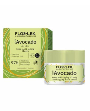 Floslek Krem anti-aging tłusty na dzień i na noc, 50 ml