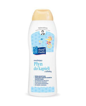 SKARB MATKI Płyn do kąpieli z oliwką nawilżający, 400 ml