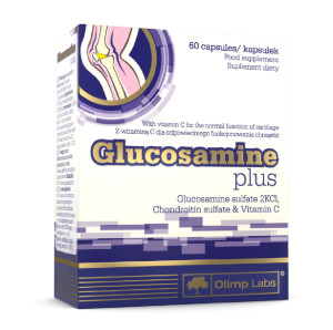 Olimp Glucosamine Plus, kapsułki, 60 sztuk