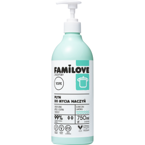 Familove Płyn do mycia naczyń, 750 ml