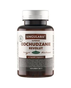 SINGULARIS Superior Odchudzanie Revolut, 60 kapsułek