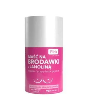 Pink Mama Maść na brodawki z lanoliną, 50 ml