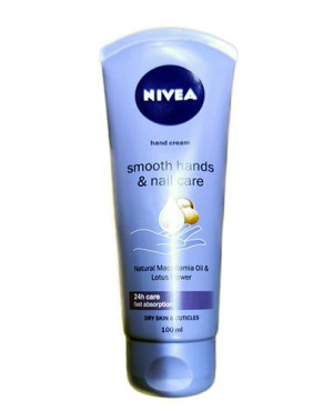 NIVEA Wygładzający krem do rąk i paznokci - 100 ml