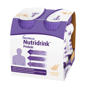 Nutridrink Protein, o smaku waniliowym, 4 x 125 ml