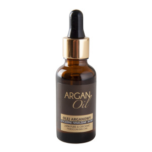 Beaute Marrakech, BIO Olej arganowy 100%, tłoczony na zimno, 30 ml
