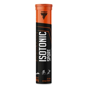 Trec Endurance Isotonic Sport Effervescent Orange, tabletki musujące, 20 sztuk