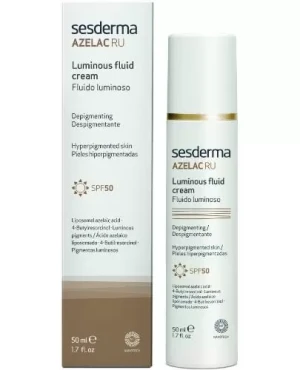 Sesderma Azelac RU emulsja rozświetlająca SPF 50, 50 ml