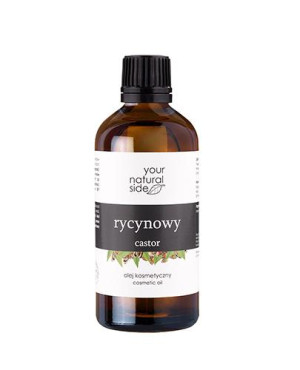 Your Natural Side Rycynowy 100% naturalny olej do twarzy, ciała i włosów, 100 ml