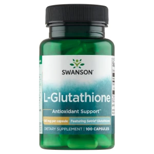 SWANSON L-Glutation 100 mg, kapsułki, 100 sztuk