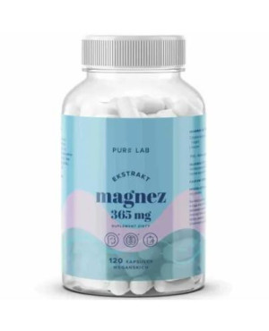 Aura Herbals Pure Lab Magnez 365 mg, kapsułki, 120 sztuk