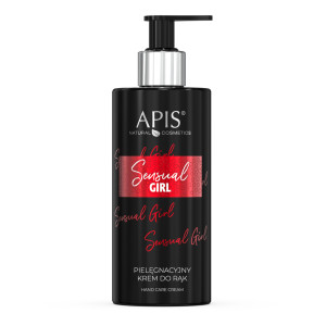 Apis Sensual Girl, pielęgnacyjny krem do rąk, 300 ml