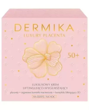 Dermika Luxury Placenta 50+ krem liftingująco-wygładzający 50ml