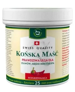 Herbamedicus końska maść rozgrzewająca, 150 ml