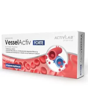 ActivLab VesselActiv forte 60 kapsułek dojelitowych