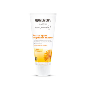 Weleda Pasta do zębów z nagietkiem lekarskim 75 ml